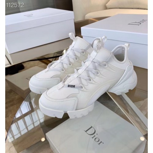 Christian Dior D-CONNECT SNEAKER KCK222NGG_S12U White